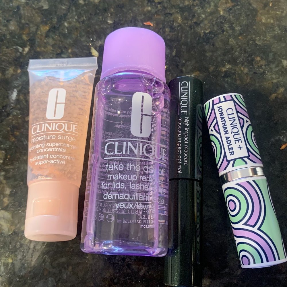 Clinique sample set